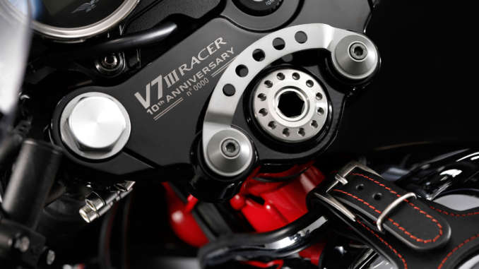 2020 Moto Guzzi V7 III Racer 10th Anniversary