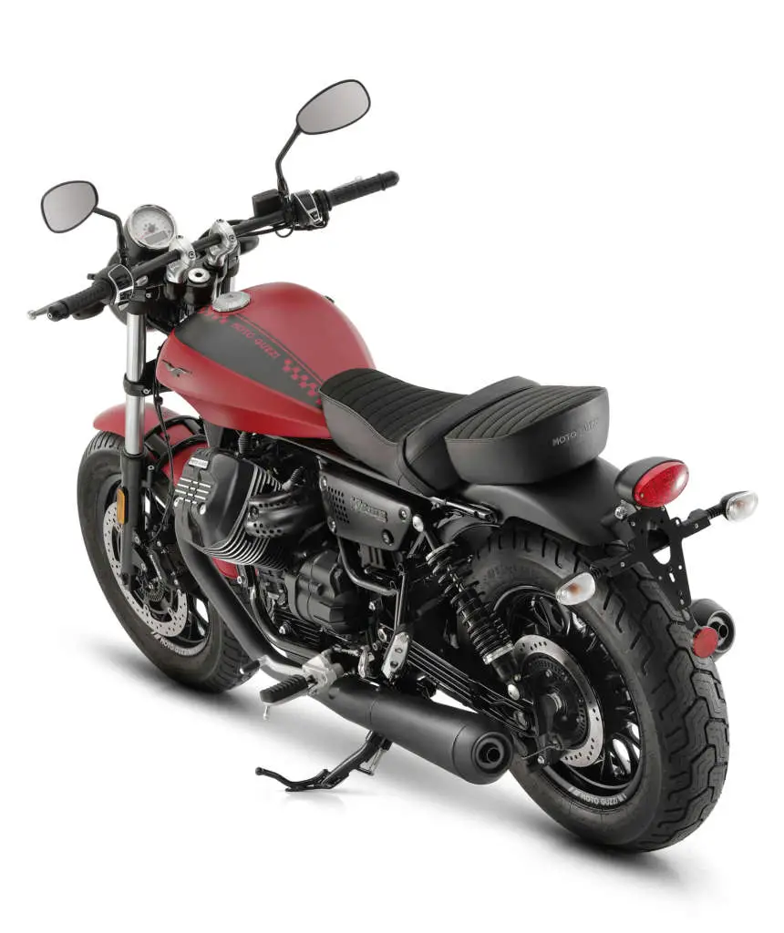 2020 Moto Guzzi V9 Bobber
