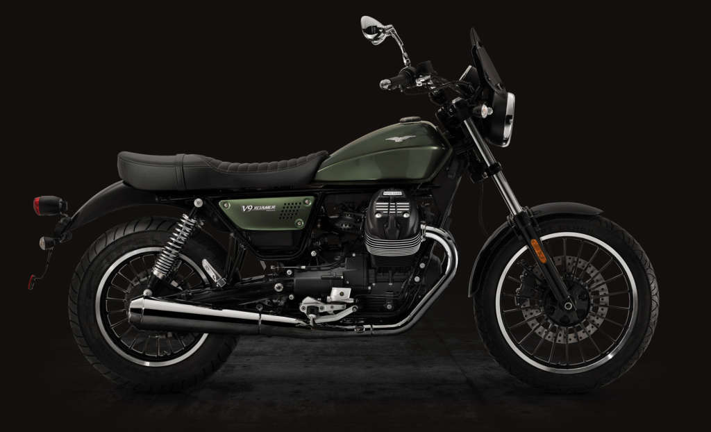 2020 Moto Guzzi V9 Roamer