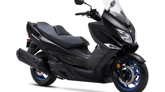 2020-Suzuki-Burgman-400-ABS1 2020 Suzuki Burgman 400 ABS