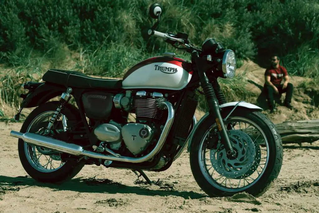 2020 Triumph Bonneville T120 Bud Ekins SE