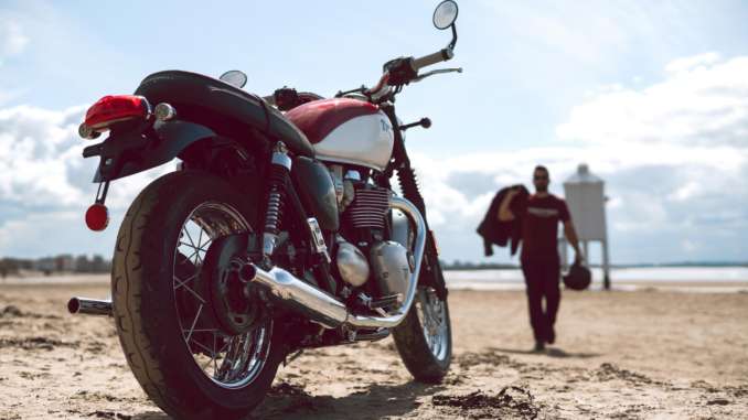 2020 Triumph Bonneville T120 Bud Ekins SE