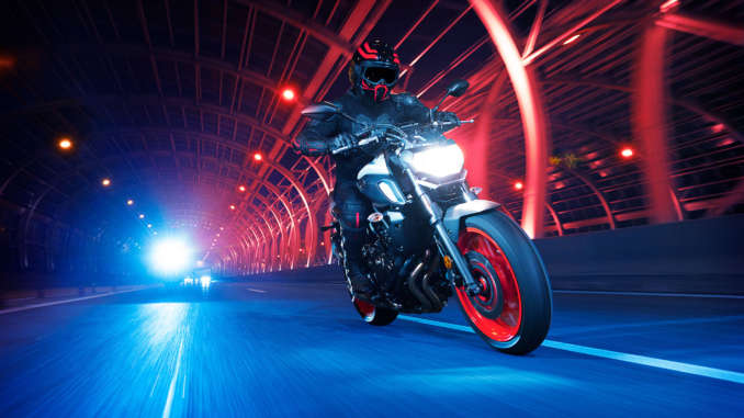 2020 Yamaha MT-07