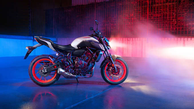 2020 Yamaha MT-07