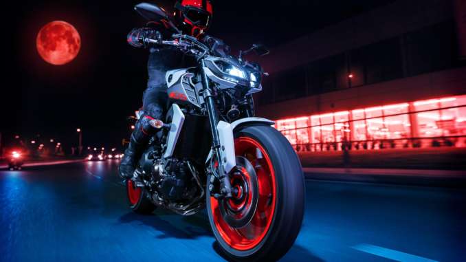 2020 Yamaha MT-09