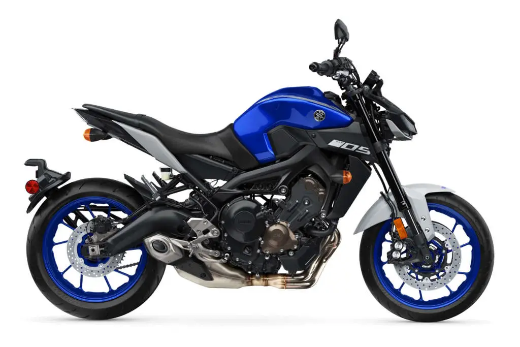 2020 Yamaha MT-09