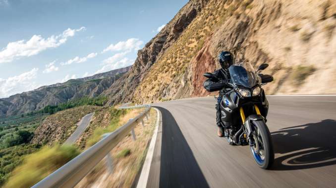 2020 Yamaha Super Tenere ES