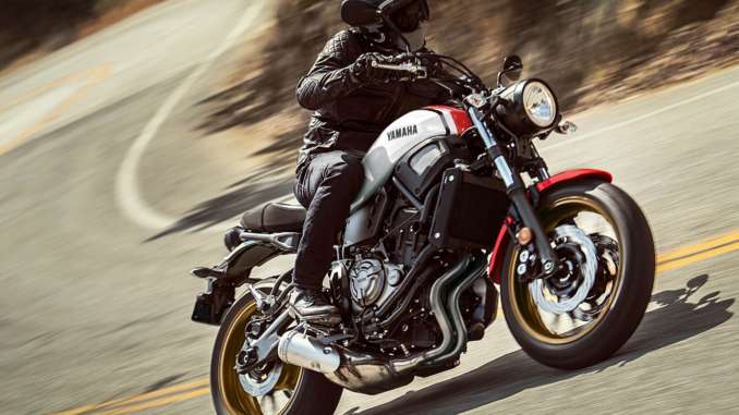 2020 Yamaha XSR700