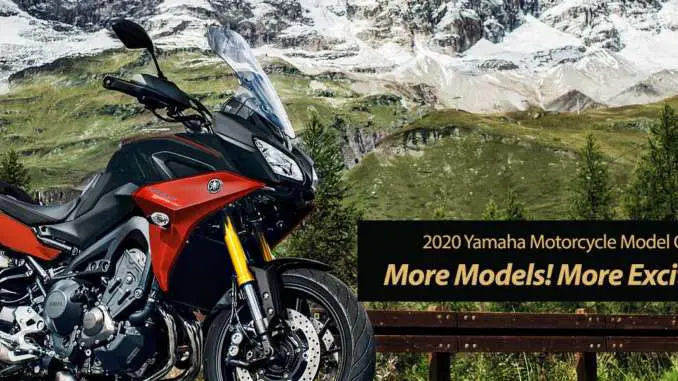2020-Yamaha-more-models-more-excitement 2020 Yamaha Motorcycles: More Models! More Excitement!