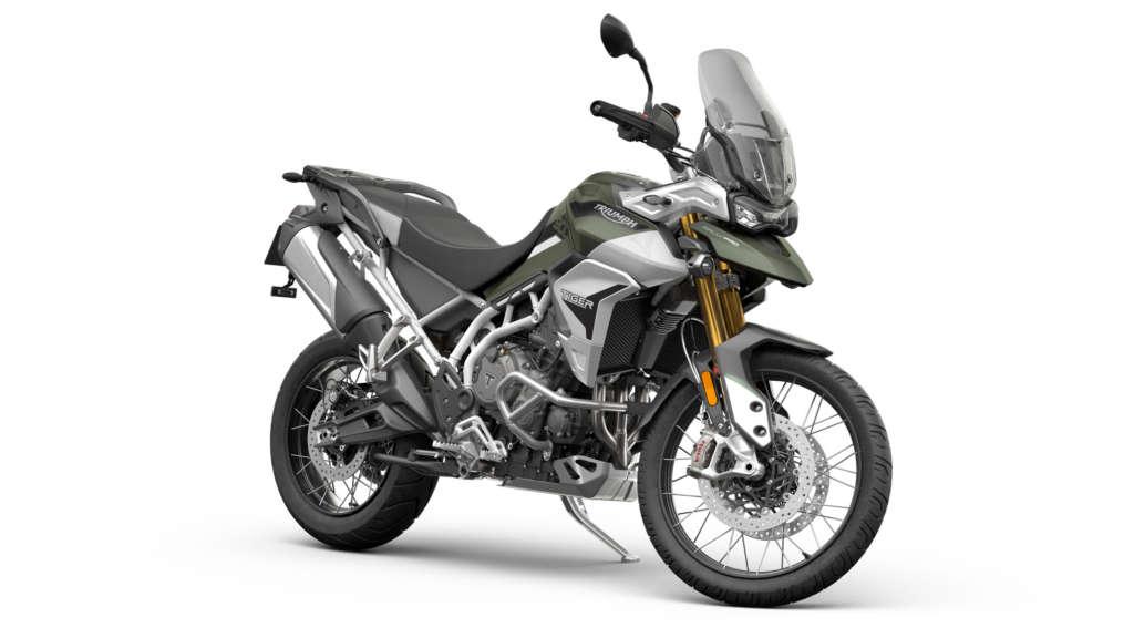 2020 Triumph Tiger 900 Rally Pro