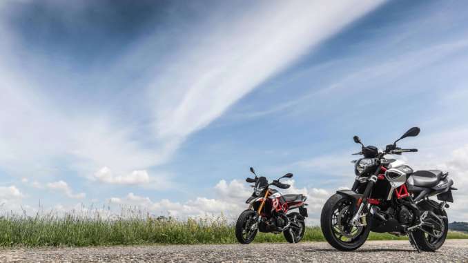 2020 Aprilia Dorsoduro 900