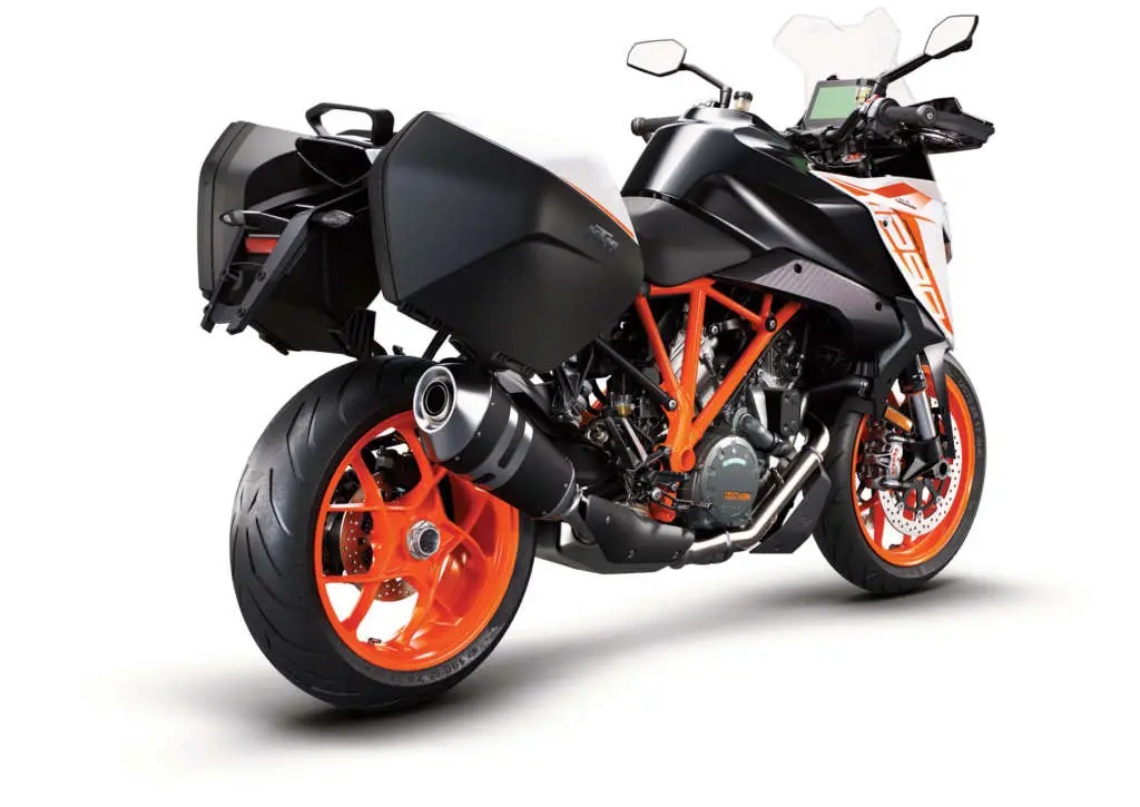 2020 KTM 1290 Super Duke GT