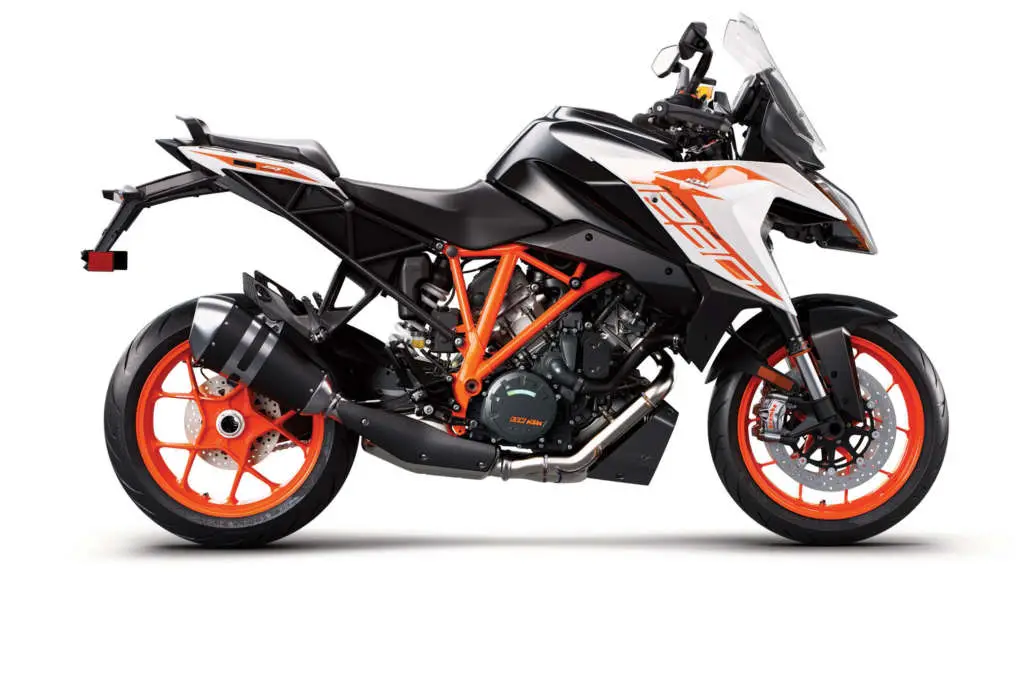2020 KTM 1290 Super Duke GT