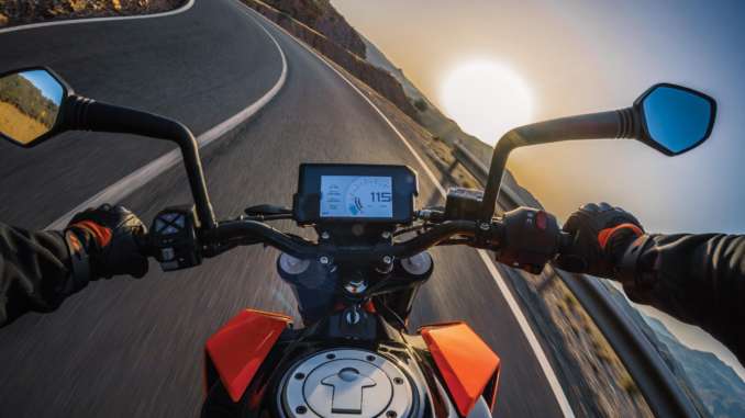 2020 KTM 390 Duke