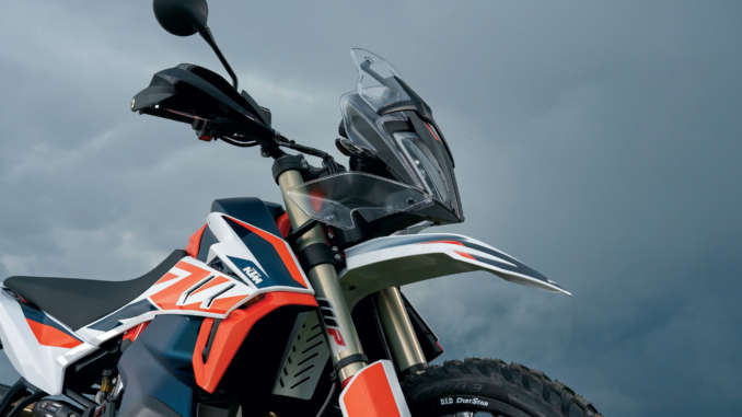 2020 KTM 790 Adventure R Rally