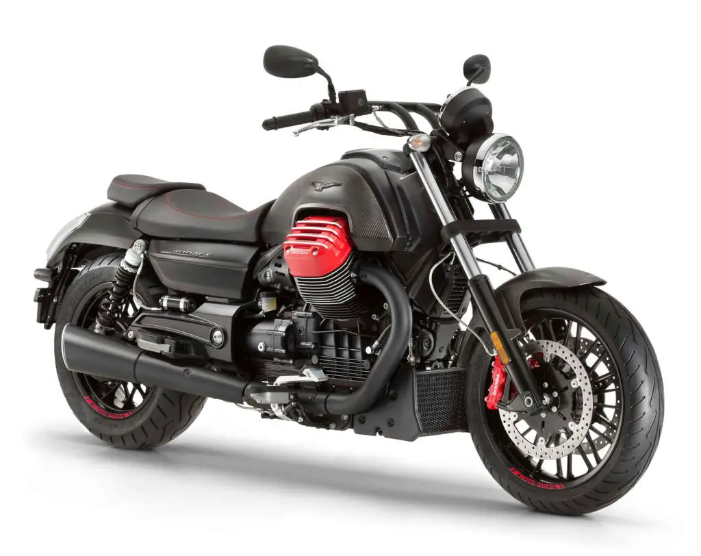 2020 Moto Guzzi Audace Carbon