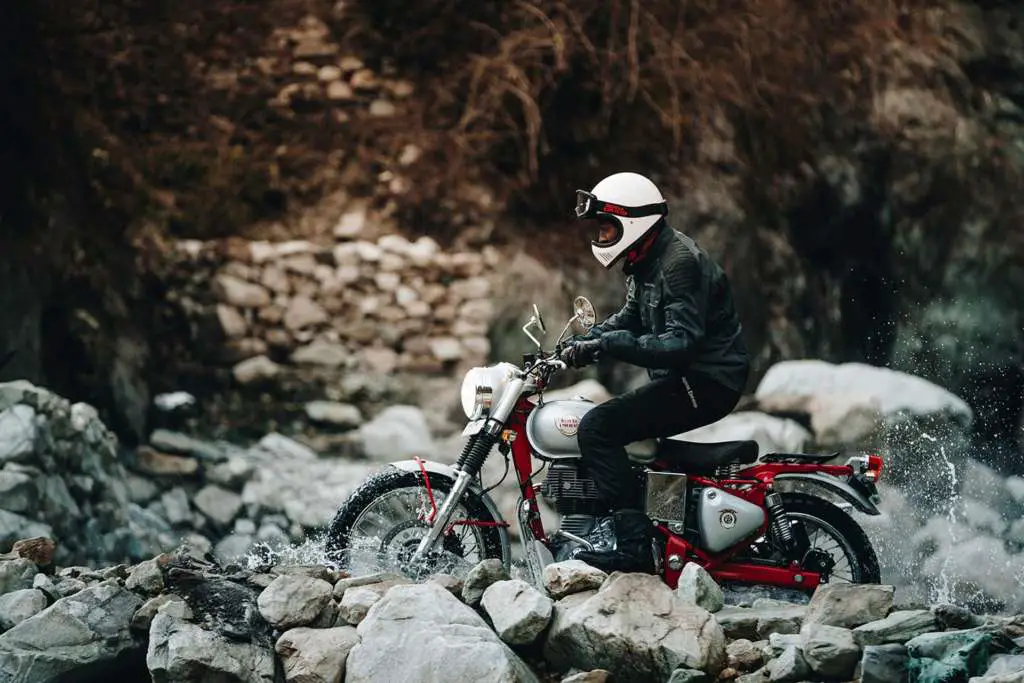 2020 Royal Enfield Bullet Trials 500