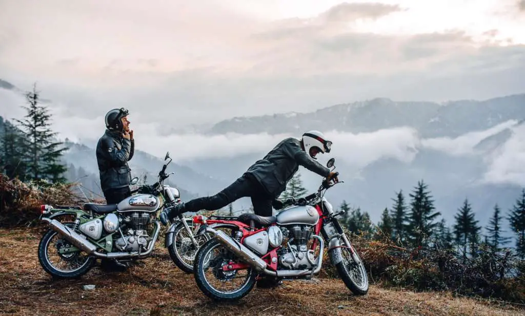 2020 Royal Enfield Bullet Trials 500