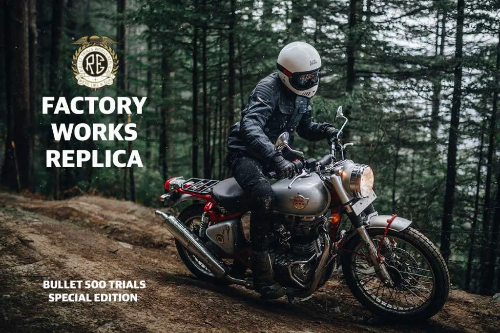 2020 Royal Enfield Bullet Trials 500