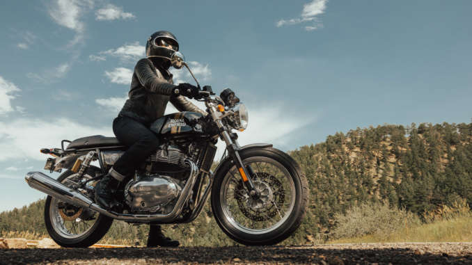 2020 Royal Enfield Continental GT 650