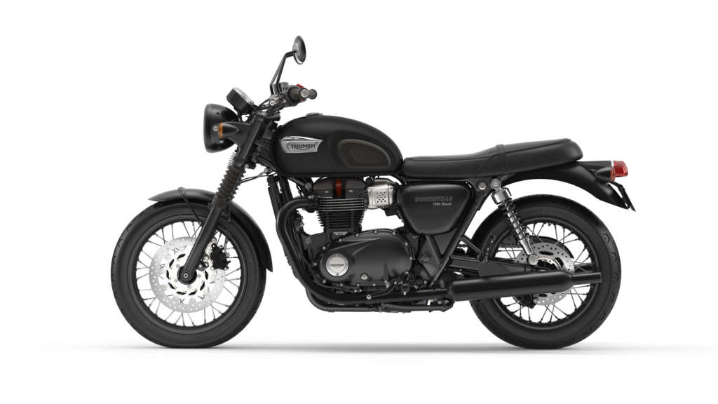 2020 Triumph Bonneville T100 Black