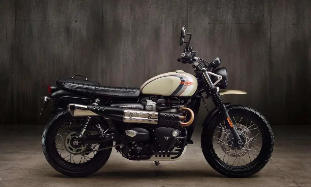 2020 Triumph Street Scrambler