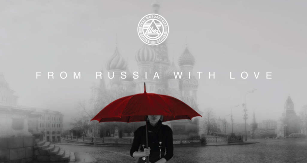 2020 URAL FRWL From Russia With Love