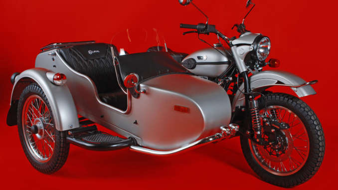 2020 URAL FRWL From Russia With Love