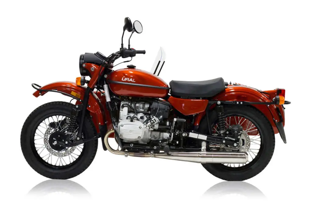 2020 URAL cT
