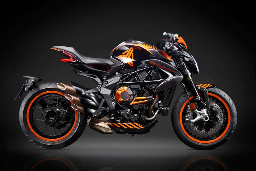 2020 MV Agusta Dragster 800RR x TheArsenale
