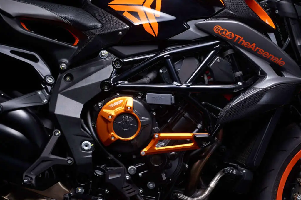2020 MV Agusta Dragster 800RR x TheArsenale