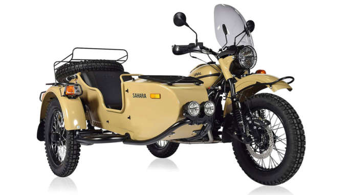 2020 URAL GearUp Sahara SE