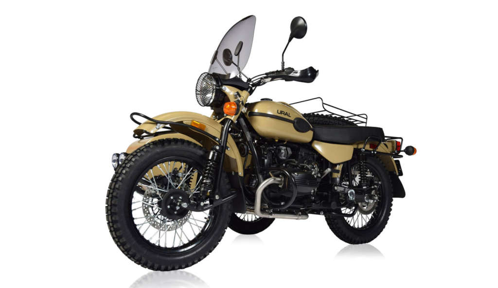 2020 URAL GearUp Sahara SE