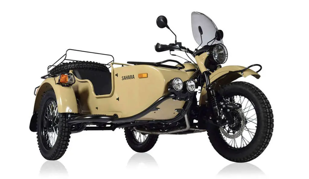 2020 URAL GearUp Sahara SE