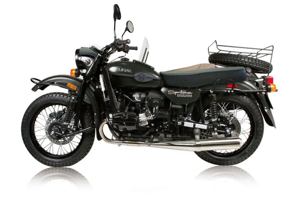 2020 URAL GearUp Sportsman SE