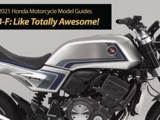 Radical Retro 2021 Honda CB-F Breaks Cover!