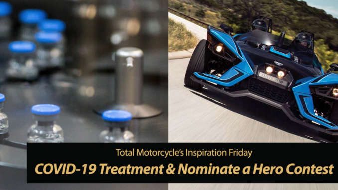 Inspiration-Friday---Gilead-Remdesivir-COVID-Treatment-&-Slingshot-Nominate-a-Hero-Contest-title Inspiration Friday: Gilead Remdesivir COVID Treatment & Slingshot Nominate a Hero Contest