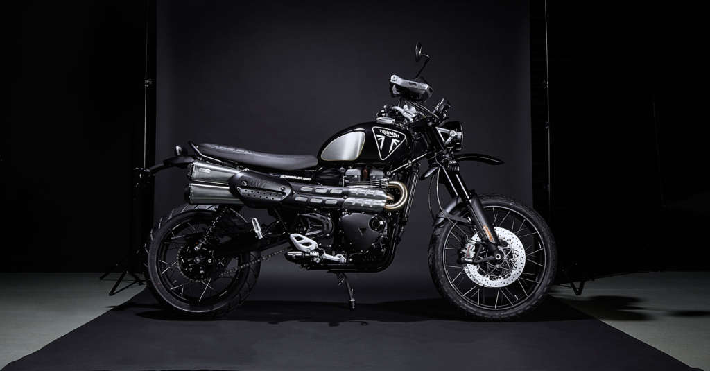 2020 Triumph Scrambler 1200 Bond Edition