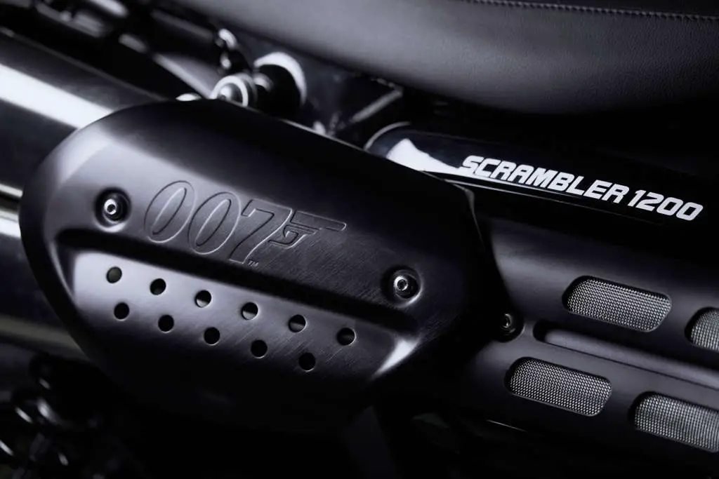 2020 Triumph Scrambler 1200 Bond Edition