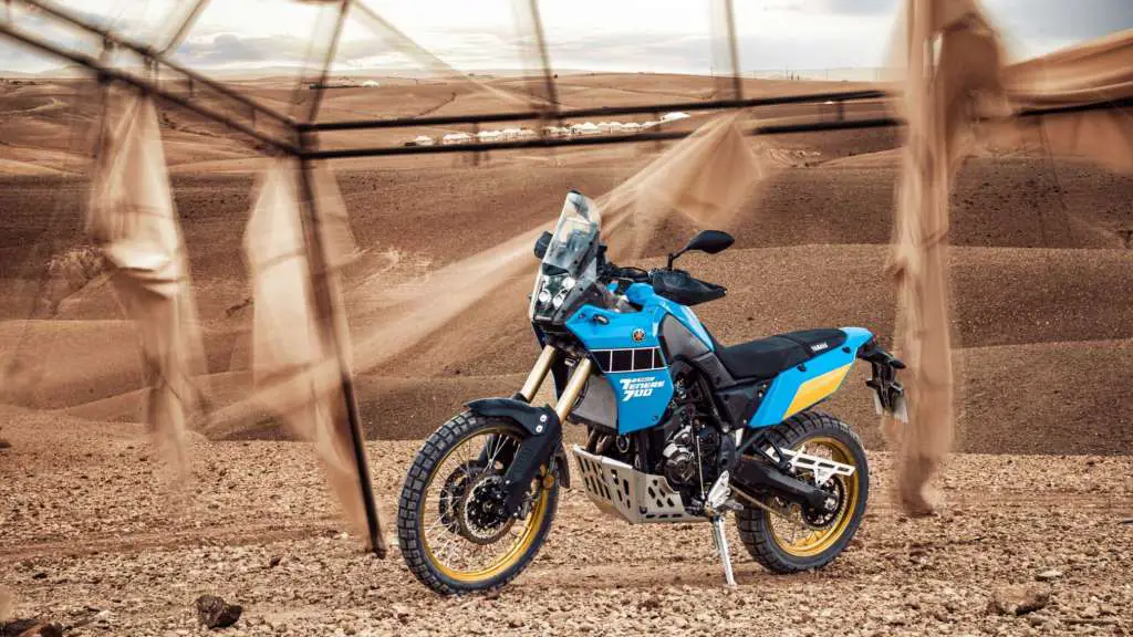 2021 Yamaha Tenere 700 Rally Edition