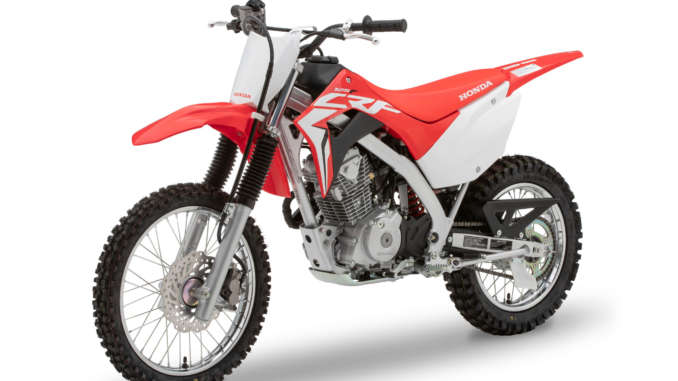 2021-Honda-CRF125F1 2021 Honda CRF125F
