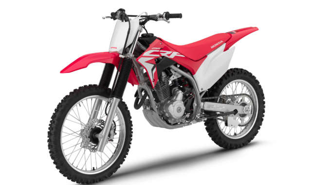 2021-Honda-CRF250F3 2021 Honda CRF250F