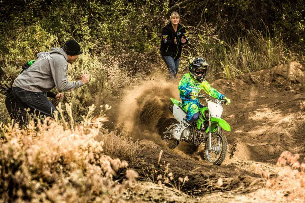2021 Kawasaki KLX110RL