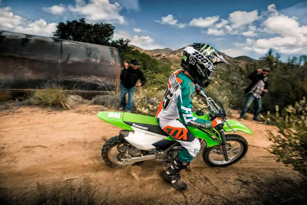 2021 Kawasaki KLX140RL