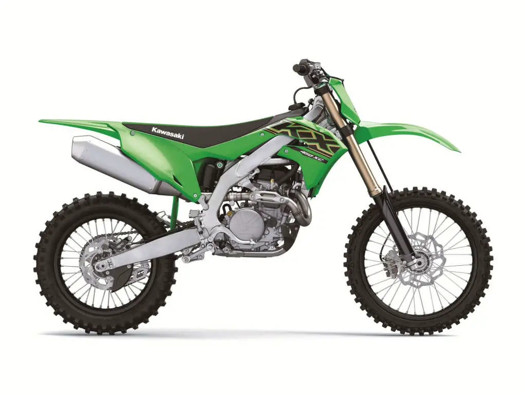 2021 Kawasaki KX450 XC