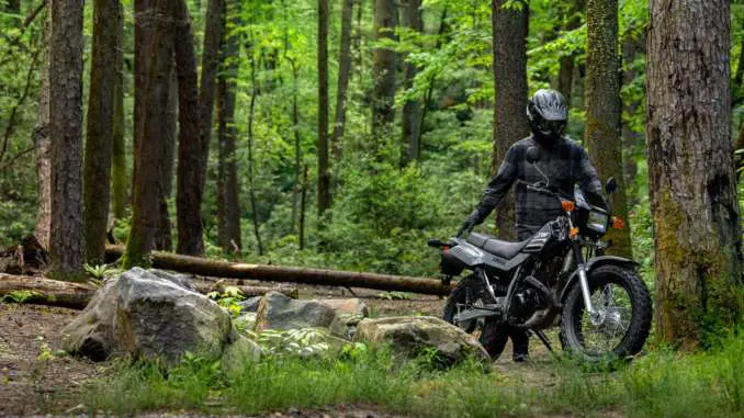 2021-Yamaha-TW200a 2021 Yamaha TW200