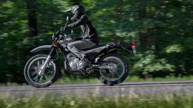 2021-Yamaha-XT250a 2021 Yamaha XT250