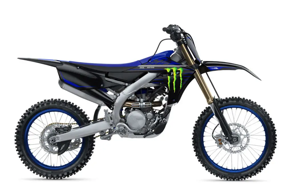 2021 Yamaha YZ250F Monster Energy Yamaha Racing Edition