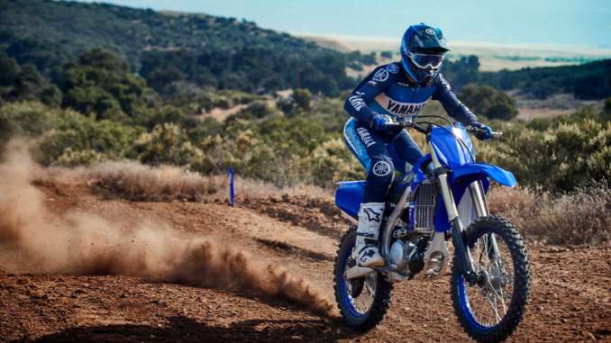2021-Yamaha-YZ250F3 2021 Yamaha YZ250F