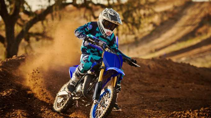 2021 Yamaha YZ65